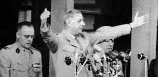 De Gaulle concede la independencia a Argelia 1962