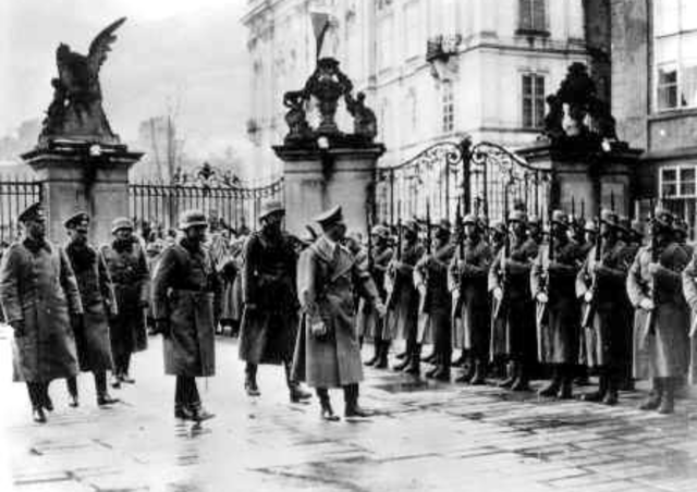 Hitler's Annexation of Czechoslovakia