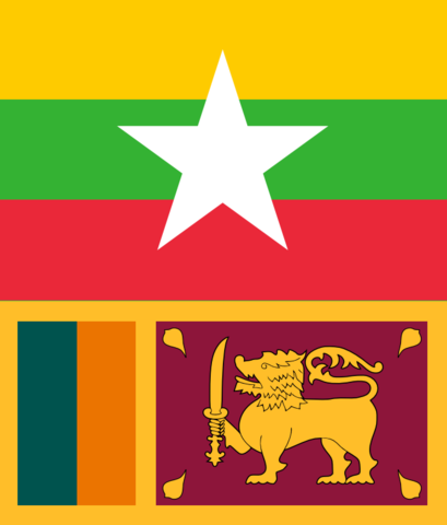 Independencia de Ceilán y Birmania.