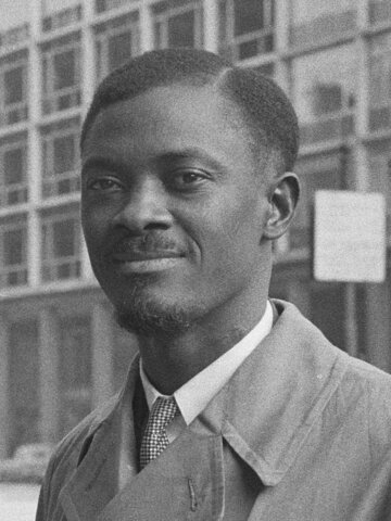 Patrice Lumumba.