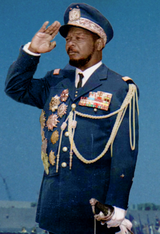 Jean-Bédel Bokassa.