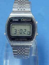 Primer reloj dijital