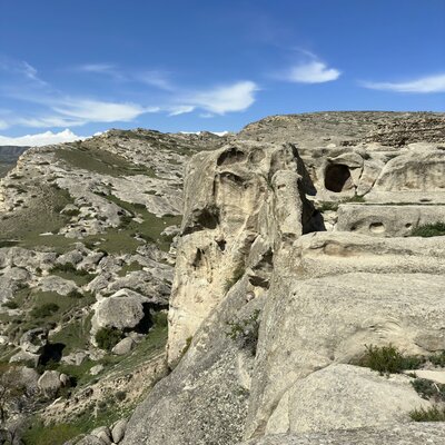 Timeline: კლდეში ნაკვეთი ციხე-ქალაქები