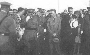 Afusellament de Lluis Companys