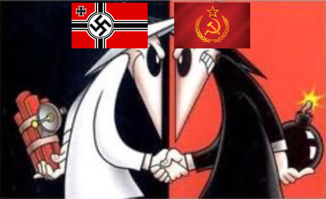 Pacto Ribbentrop-Mólotov