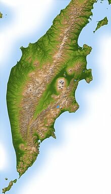 Kamchatka Peninsula Russian Empire Earthquake