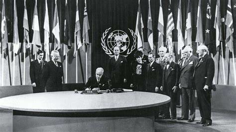 Creación de la ONU
