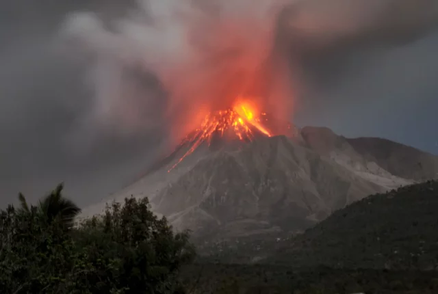 Volcanoes - Mount Tambora, Indonesia 1