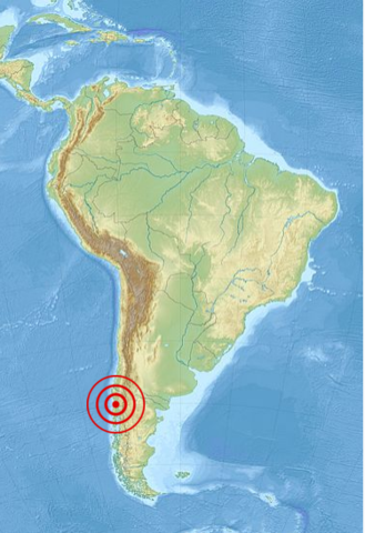 Valdivia Chile Earthquake