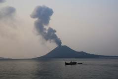 Krakatau, Indonesia Volcano