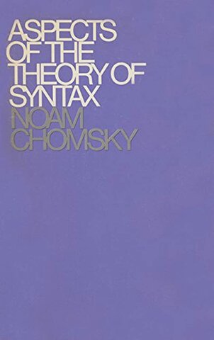 Chomsky Publishes "Aspects of the Theory of Syntax"