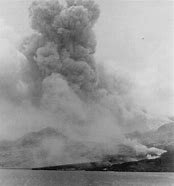 Martinique, Lesser Antilles Eruption