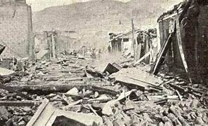 Ecuador Coast, Colombia earthquake (8.8)