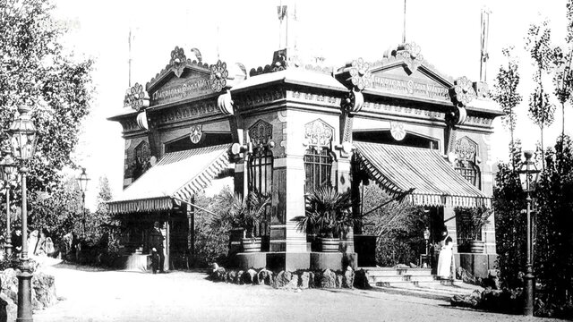 Antonio Machado se traslada a la "Torre Castiñer" Barcelona