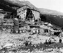 Longarone, Italy Tsunami