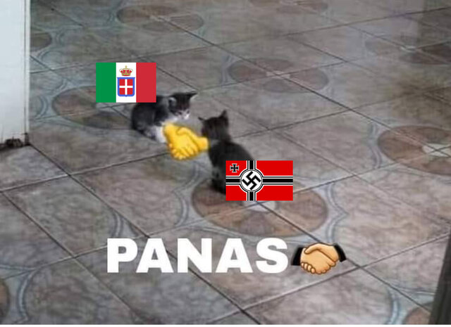 Pacto eje Roma Berlín