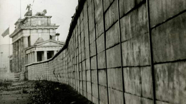 El muro de Berlín