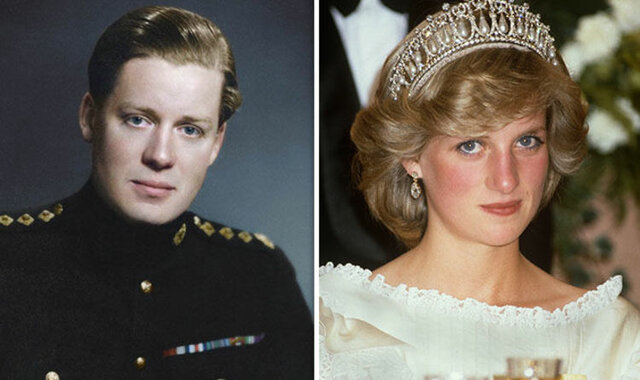 Diana's father is given the title of Earl Spencer