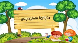 Timeline: პროექტი ,,დავიცვათ ბუნება"