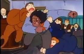 Muff Potter's trial.