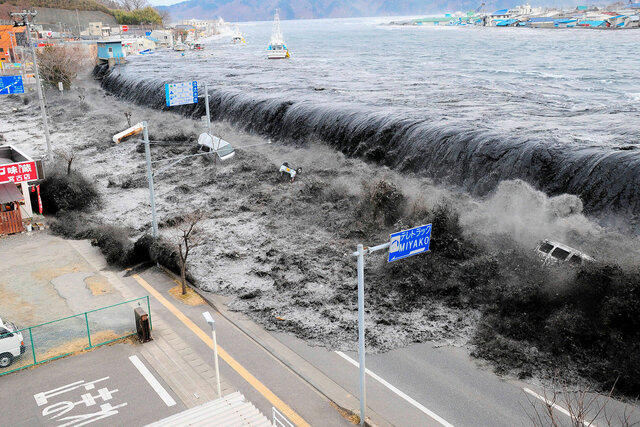 Tohoko Tsunami
