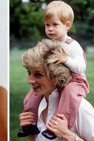 Prince Harry is born.