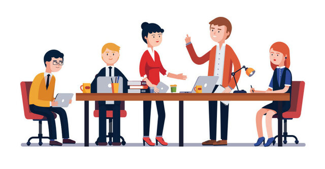 პროექტის დასასრული