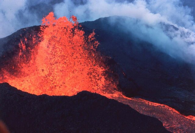 Hawaii USA Volcano