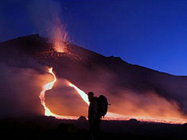 Sicily Italy Volcano