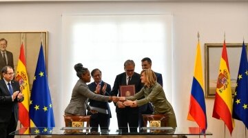 Convenio España-Colombia
