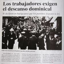 Ley Descanso Dominical