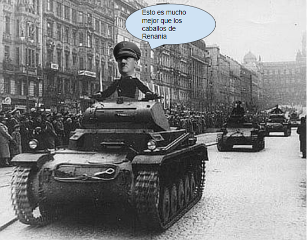 Invasión alemana de Checoslovaquia