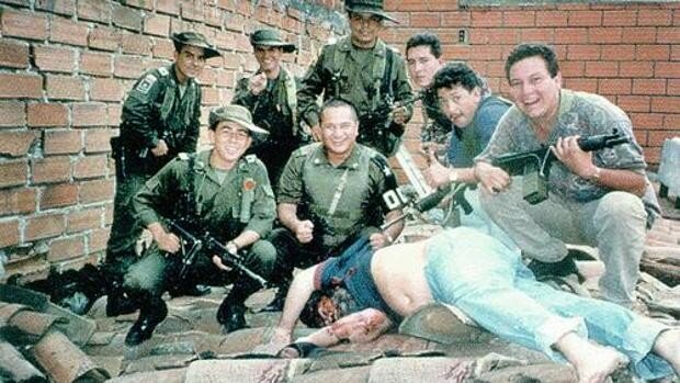 Muerte Pablo Escobar
