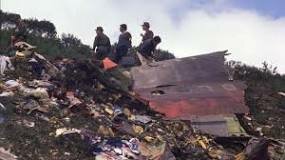 Explotación del avión de Avianca