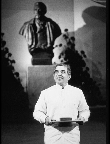 Premio Nobel de Literatura a Gabriel García Márquez