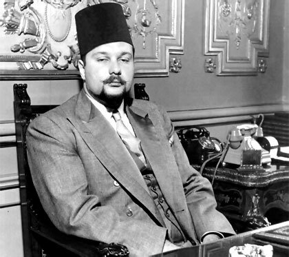 REY FARUK (1920-1965)