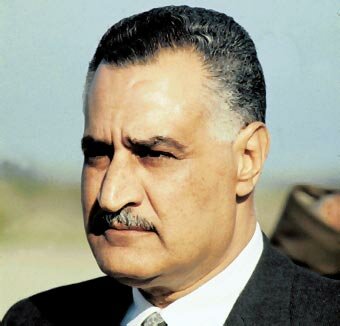 GAMAL ABDEL NASSER (1918-1970)