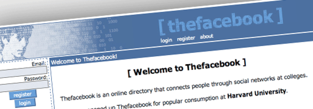 TheFacebook was Launched