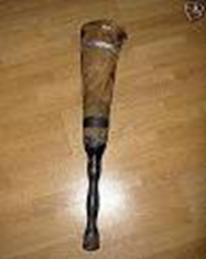 Protesis pata de palo