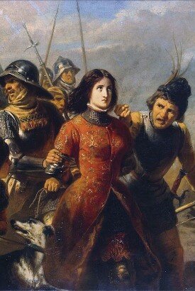 Juana de Arco es traicionada