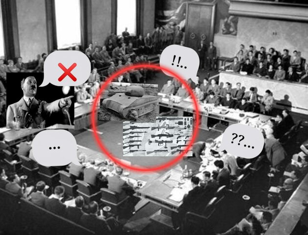 La Conferencia de Desarme de Ginebra