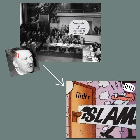 Alemania se retira de la SDN