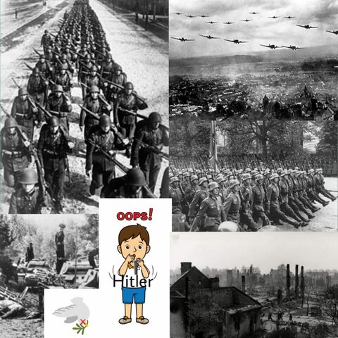 Alemania invade Polonia