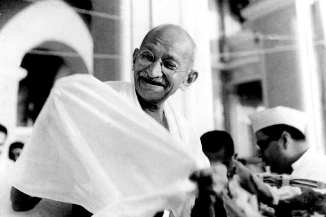 Mahatma Gandhi