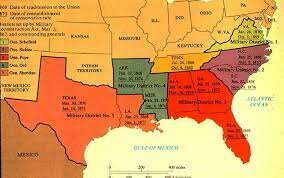 The Reconstruction Act of 1867