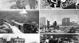 Timeline: Segunda Guerra Mundial.