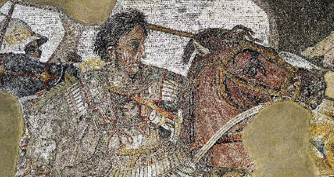 Alexandre el Gran (fill de Filip) va crear un gran imperi