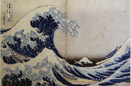 Kanagawa suur laine- Hokusai