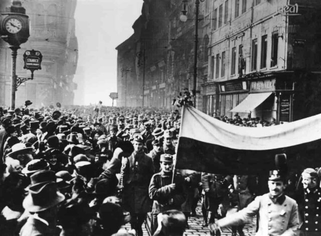 Kuppet i Tsjekkoslovakia