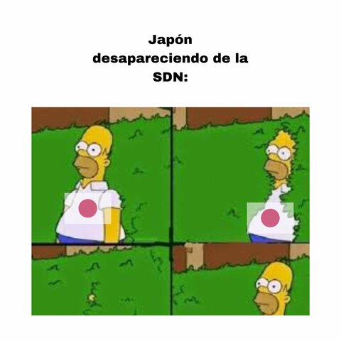 Salida de Japón de la SDN.